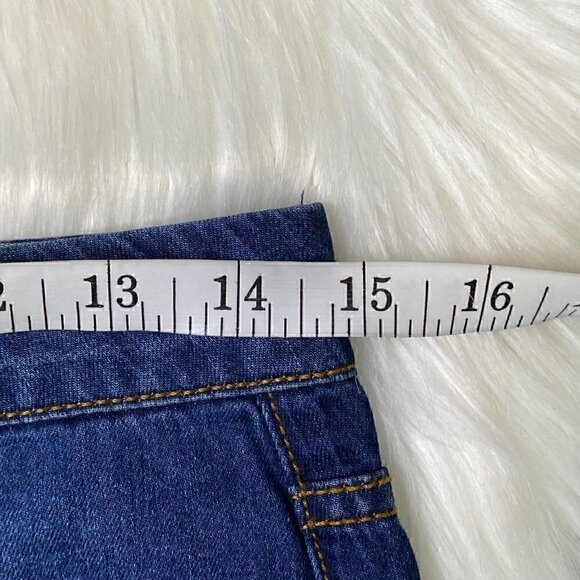 NWOT banjara cropped/culottes jeans size 27 - Picture 3 of 4